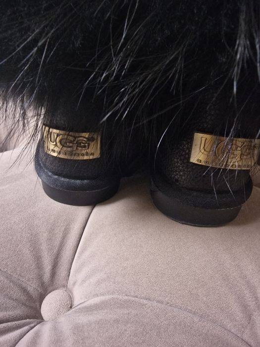 Cizme UGG piele naturala și blana naturala