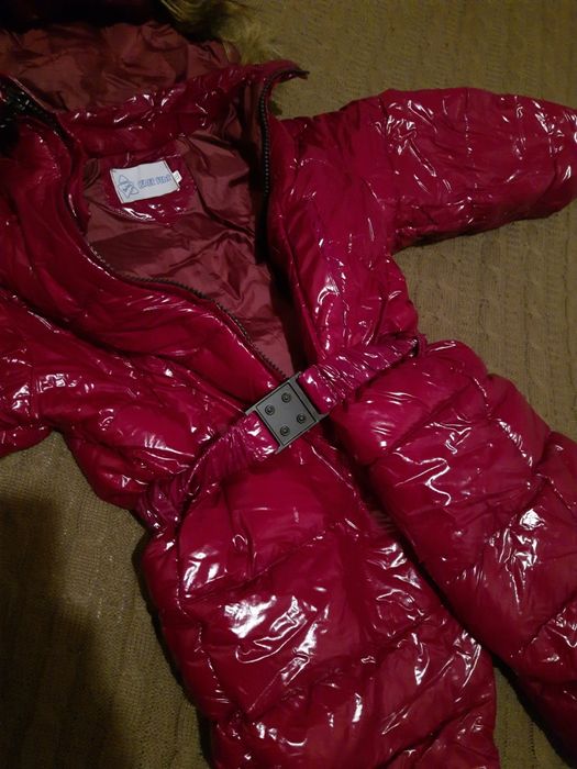 Детский зимний комбинезон