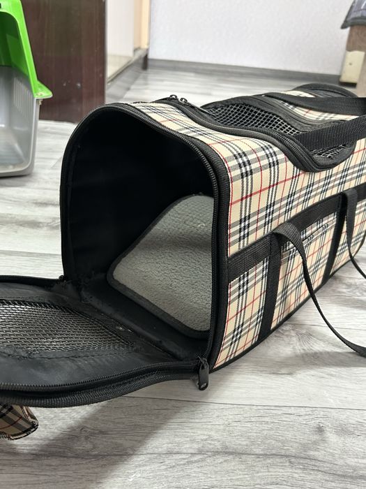 Переноска для кошек