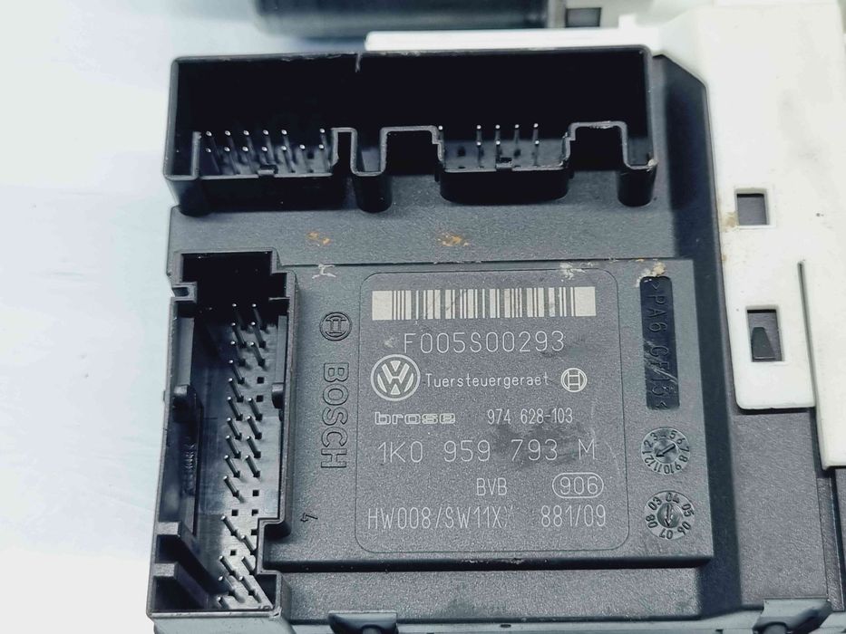 Motoras geam stanga fata Volkswagen Jetta 3  (1K2) [Fabr 2005-2010] 1K