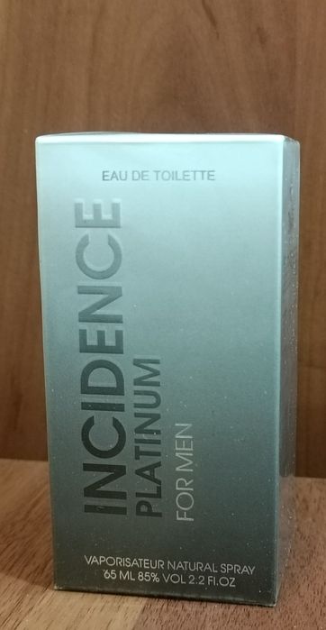 Туалетная вода INCIDENCE platinum OMAF  for Men Natural  Spray
