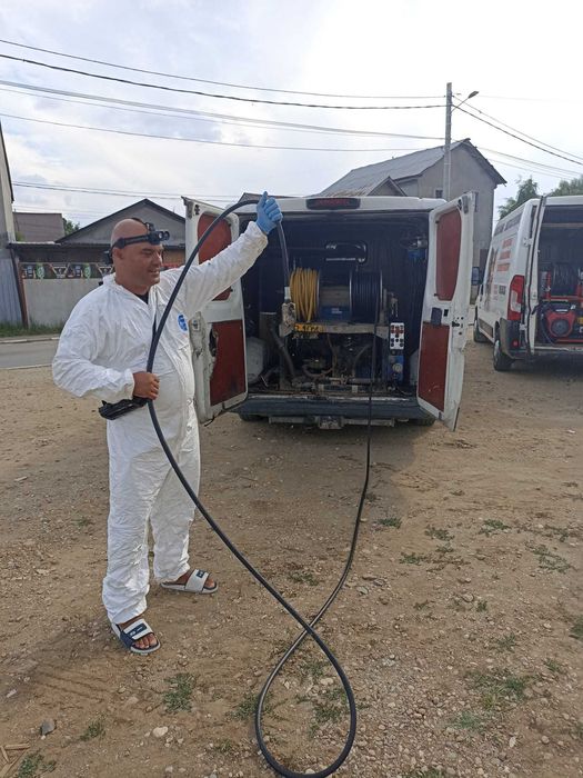 Servicii vidanjare, desfundare canalizare NON STOP Urgente