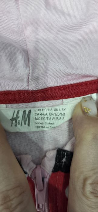 Курточка H&M Minnie на девочку 4-6 лет