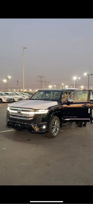 Land Cruiser 300 Model 2026 VXR+