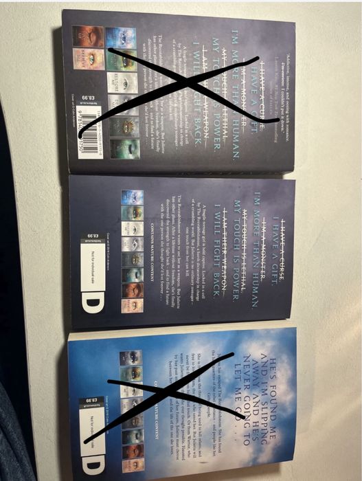 Shatter me на Tahereh Mafi