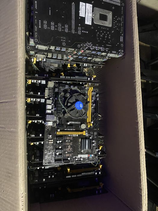 Платы с процом / B250 / G3930 / LGA 1151 / Алматы