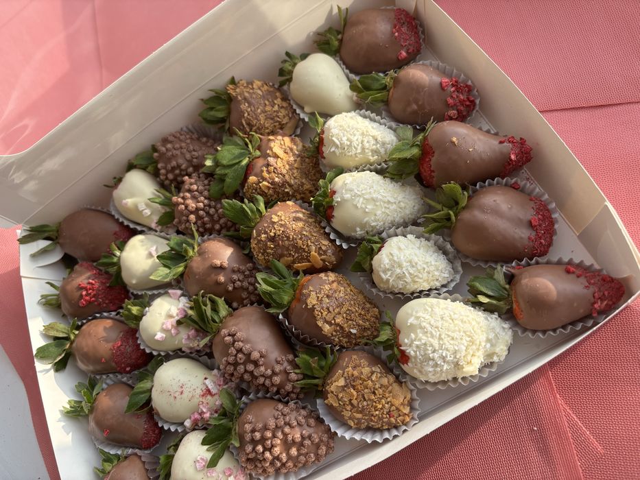 Клубника в шоколаде!!