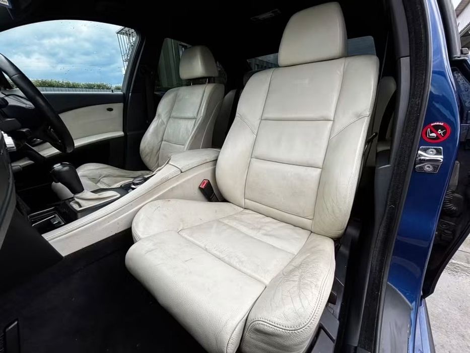 Dezmembrez BMW 525d NFL E60 2.5D 177cp,automat,M PACK,Navigatie mare,Interior recaro incalzit,Plafon negru M,sistem audio Hi-Fi