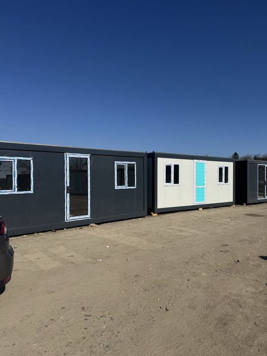 Container modular birou magazin vestiar sanitar spatiu de depozitare