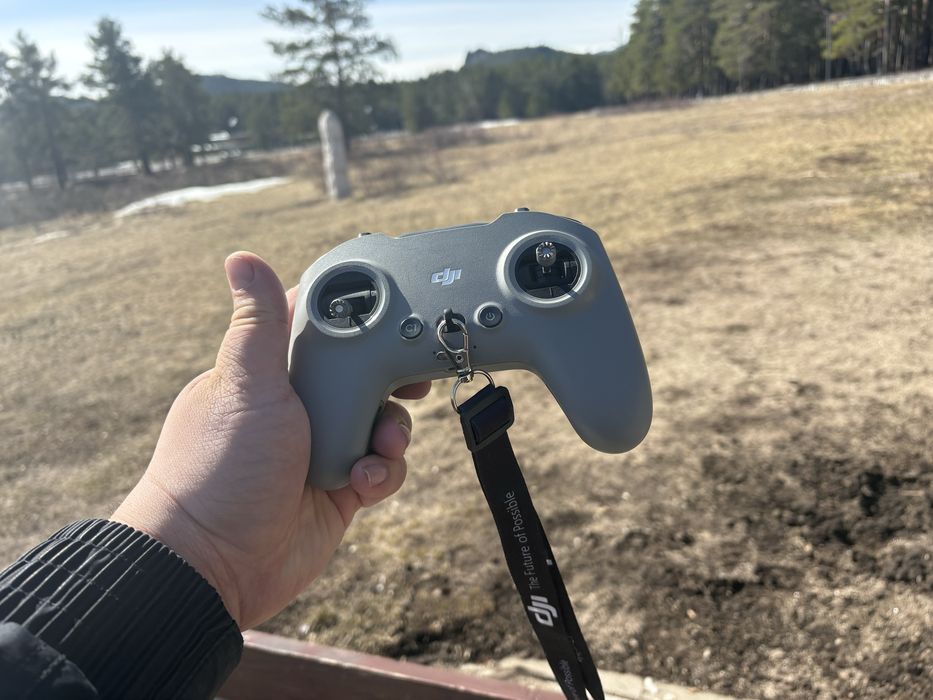 Dji avata 2 с дополнительным пультом
