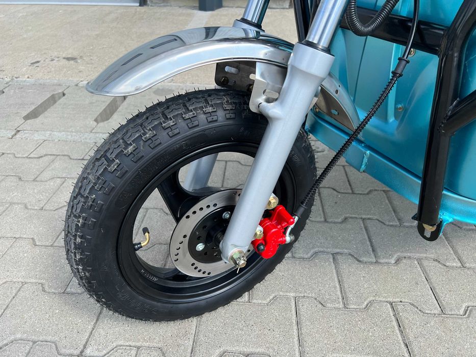 Triciclu electric THOR-MINI 1 motor 500 de W nou