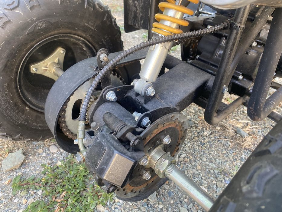 ATV juniori KXD 125 cmc benzina 4 timpi