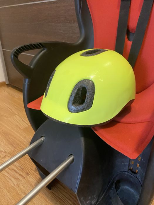 Hamax велокресло + крепление + шлем — 18 000 ₸