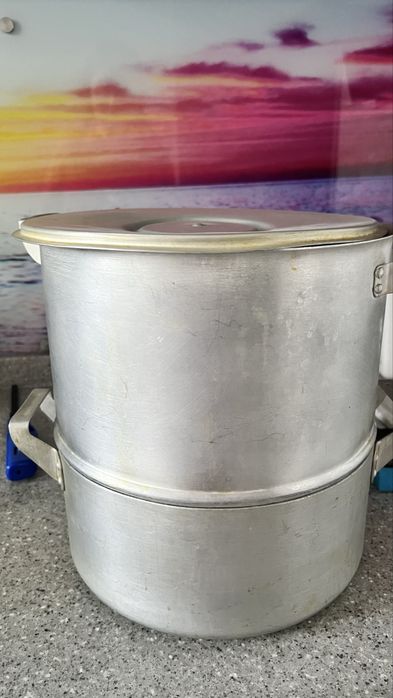 Мантоварка аллюминий