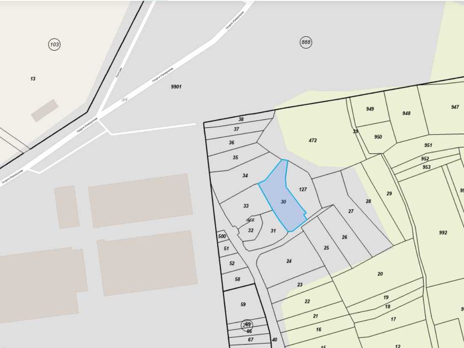 Продава се Парцел в Велико Търново, Център - 1553 кв.м за 10 €/кв.м - Снимка #1