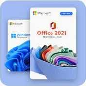 Microsoft Windows 11 Pro / Office 2021 - licente permanente digitale