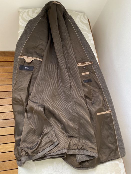 Boss вълнено сако