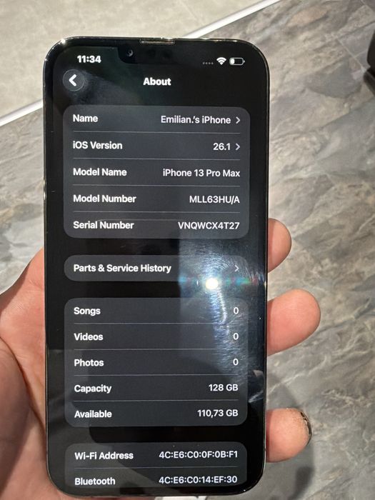 iPhone 13 Pro Max 128GB