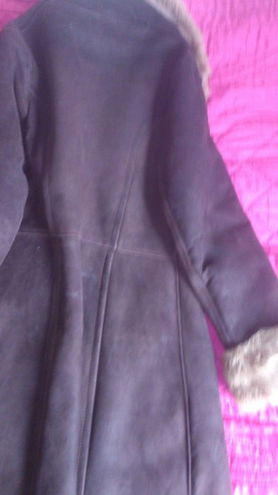 Продавам нов дамски кожух – внос от Ирландия