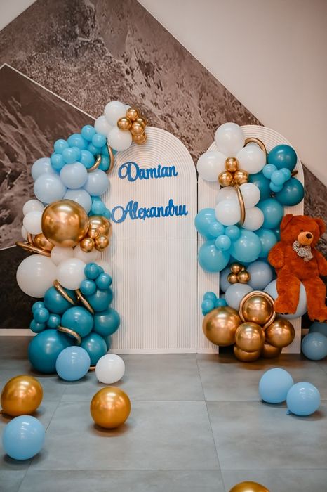 Arcada baloane botez