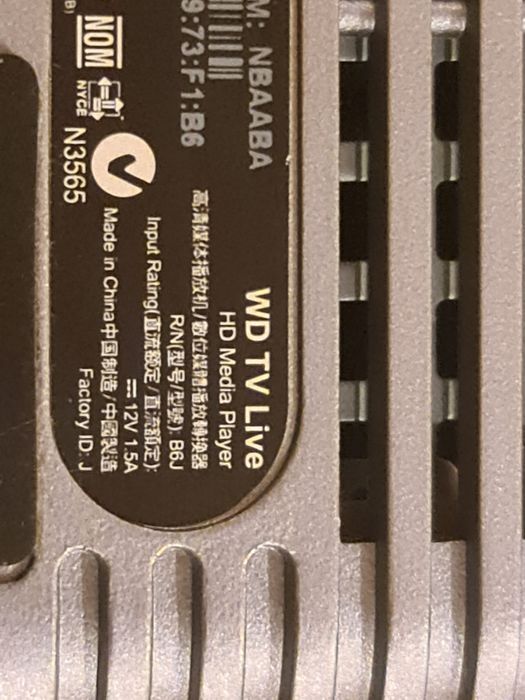 WD media player pentru televizoare care nu sunt smart