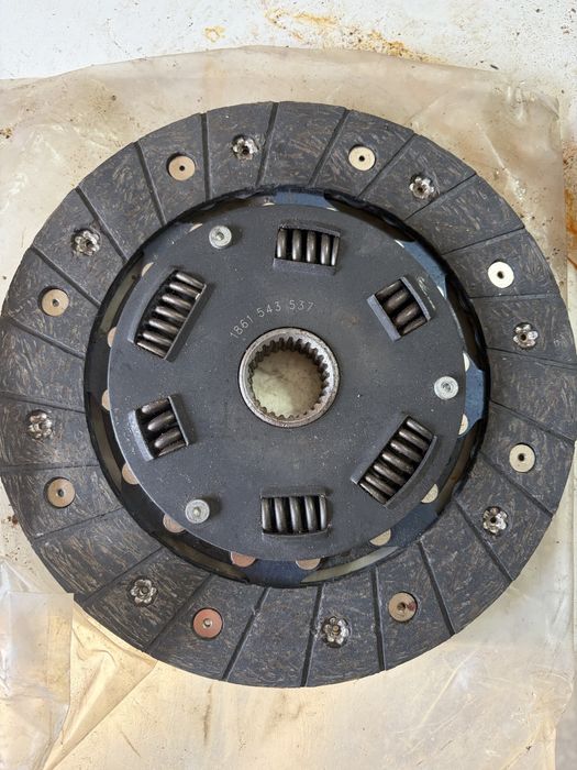 Диск сцепление на мерседес w124