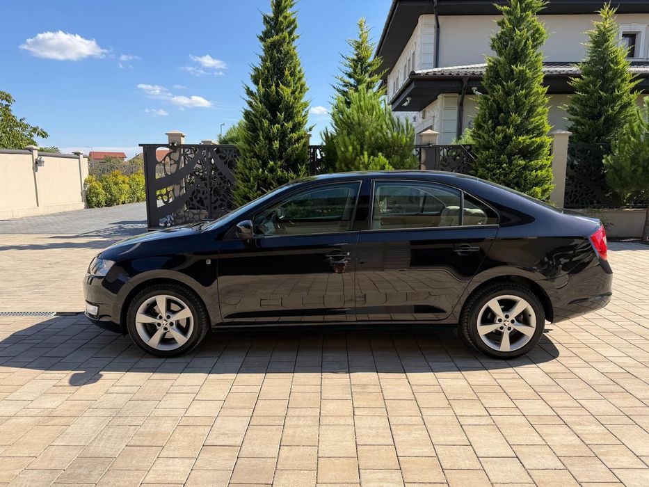 Skoda  Rapid  BERLINA  |  1.6 TDI  |  Model 2013 | recent adus din Germania