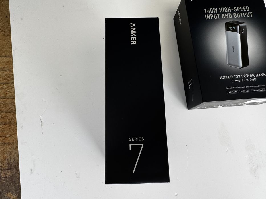 Baterie Externa Anker 737 Series 7 24.000mAh 140W Gen2