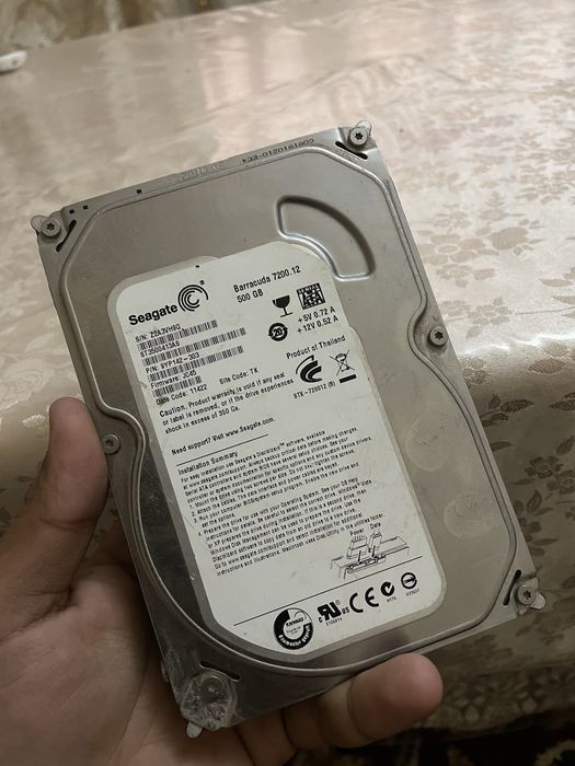 Qattiq disk 500 GB