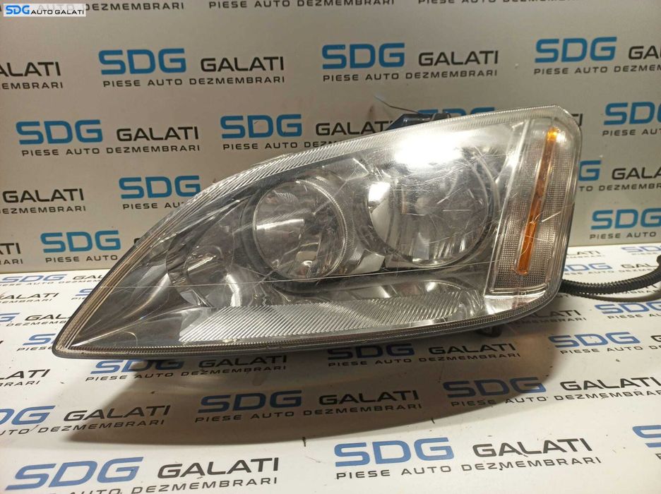 Far Stanga EUROPA FARA Xenon Ford C-Max C Max NFL Non Facelift 2004 - 2007 Cod 3M51-13006-BH [L0921]