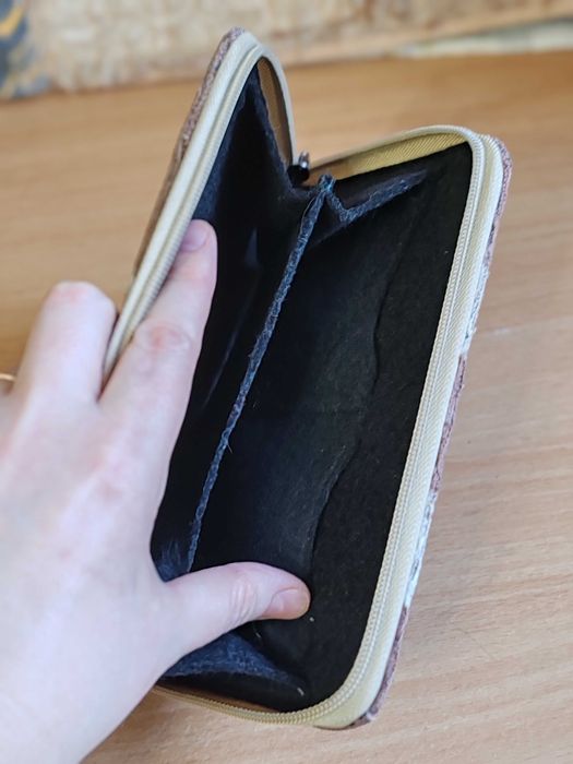 Кошельки женские из кожи змеи и бахмаля