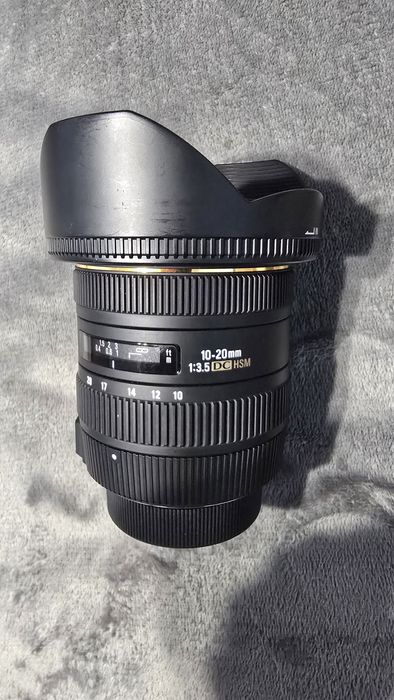 Sigma 10-20mm F3.5 DC HSM Montura Nikon