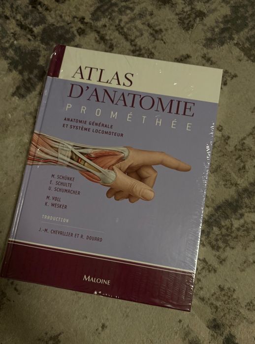 Atlas D’Anatomie Prométhée