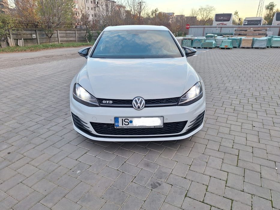 Vw GOLF 7 GTD / Euro 6 / Preț 8900 euro