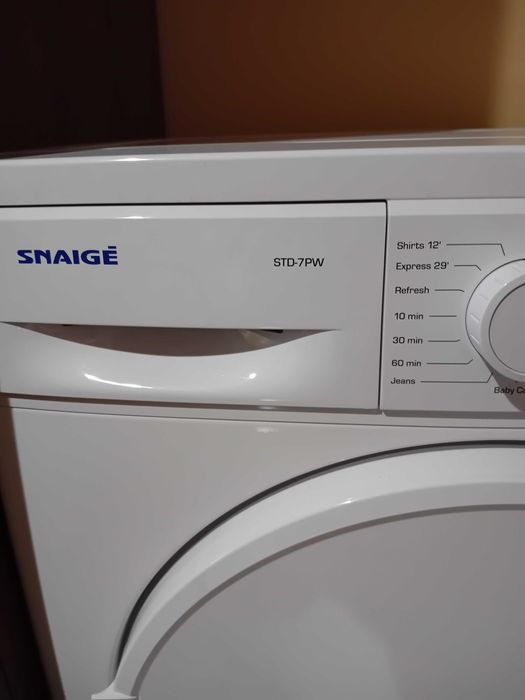 Сушилня с чекмедже Snaige STD 7 PW