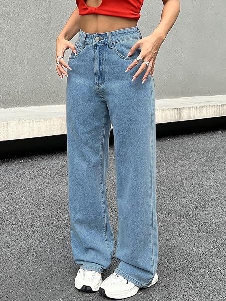 Дънки reserved кожен панталон