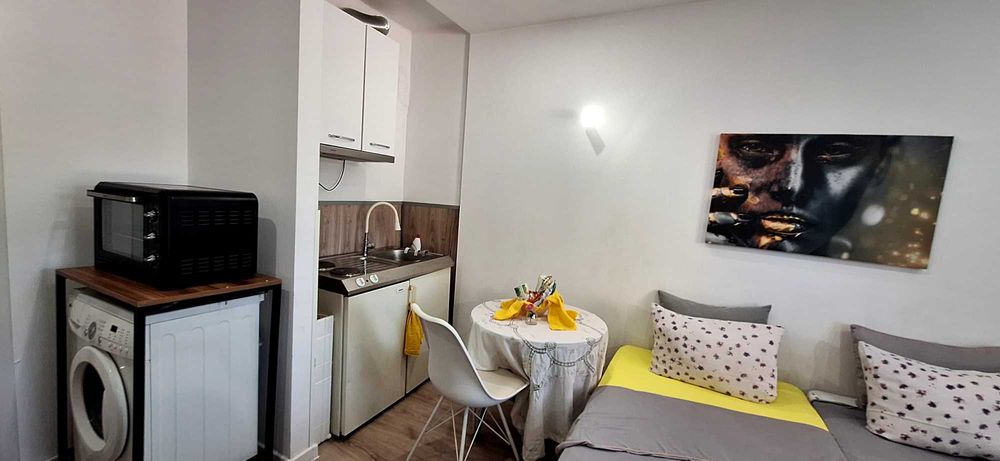 Дава се под наем Едностаен апартамент в Перник, Монте Карло - 31 кв.м за 255 € - Снимка #4