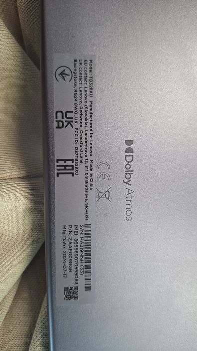 Vând tabletă Lenovo Tab M10