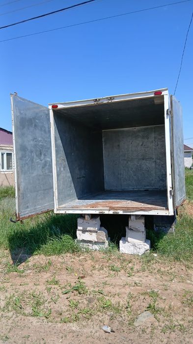 Борт газель термобудка