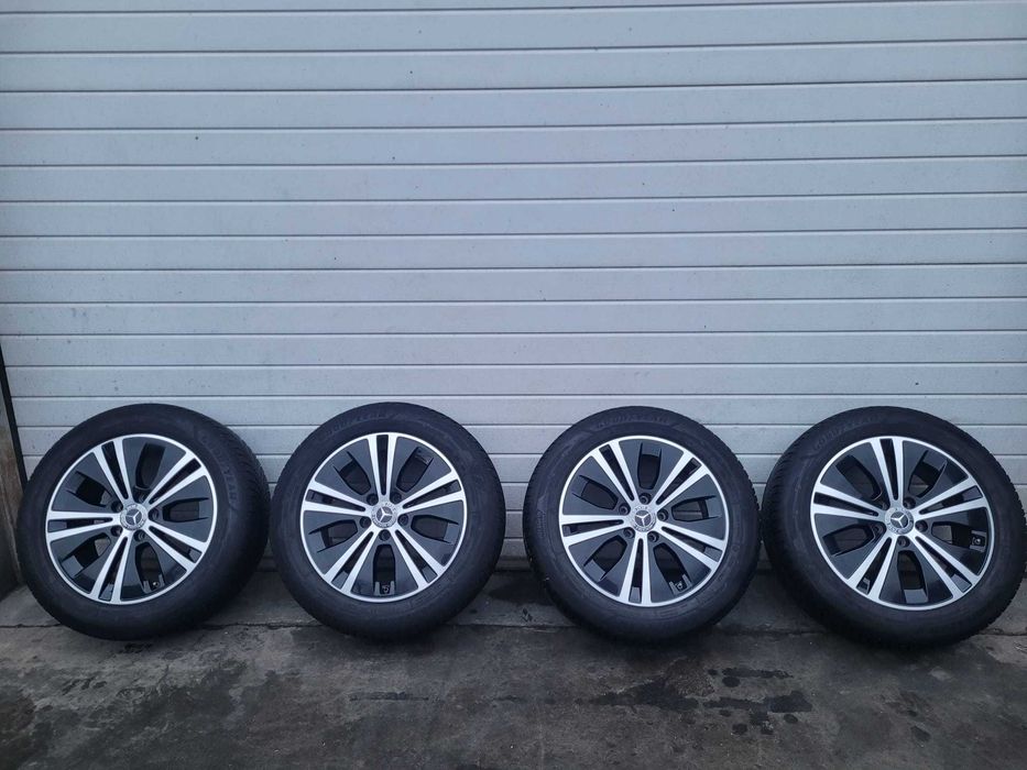 Roti/jante iarna MERCEDES vito/viano/E 213 originale,bicolor 225/55/17