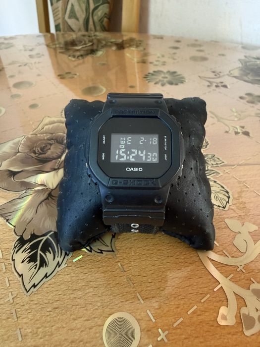 Casio g-shock DW5600BBN