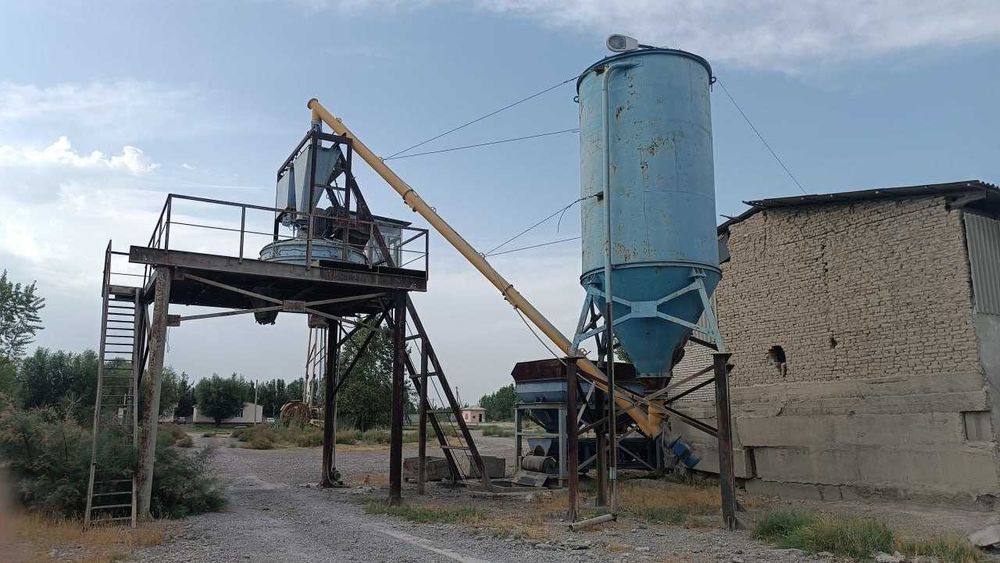 сооружения цехов по производству асфальтобетона 
и сортировке камня