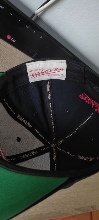 Șapca Atlanta Hawks  Mitchell & Ness / NBA