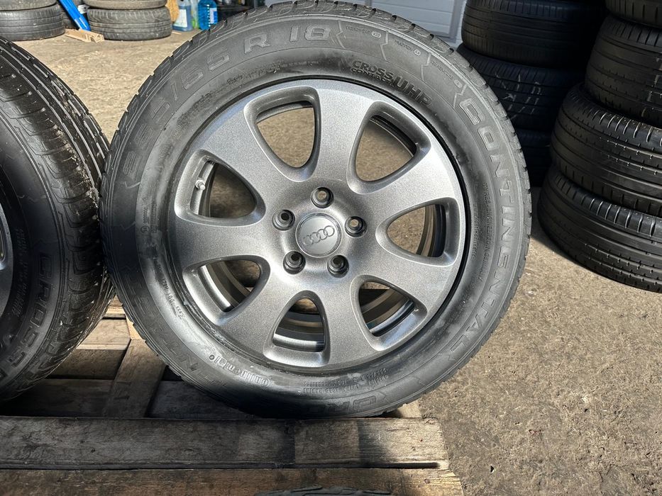 Jante Audi Q7, Vw Touareg, Porsche Cayenne 5x130 pe 18"