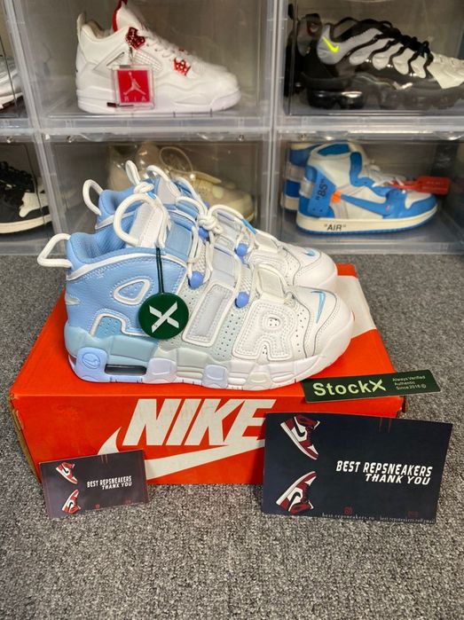 Nike Air More Uptempo "Sky Blue"
