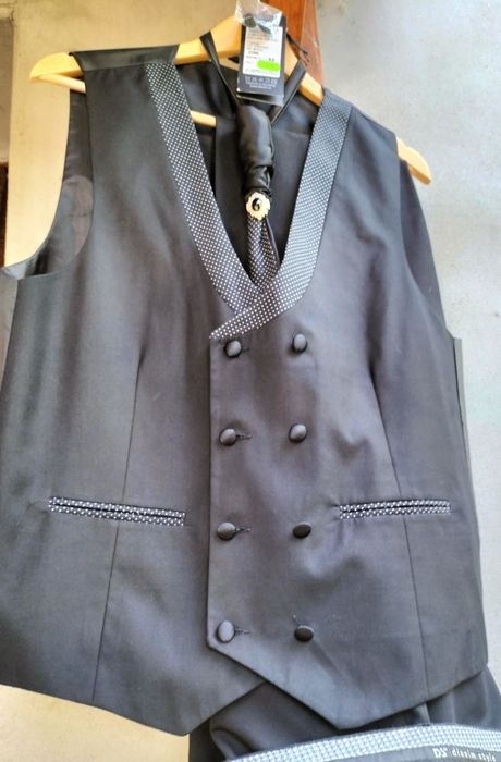 Costum elegant bărbați nr.52,( slim), impecabil