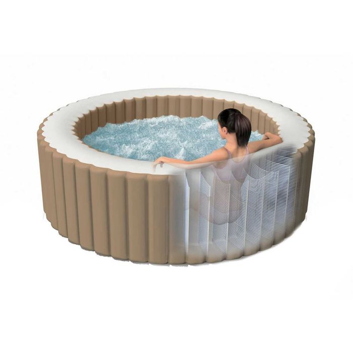 piscina confabila jacuzzi INTEX PureSpa Bubble Massage