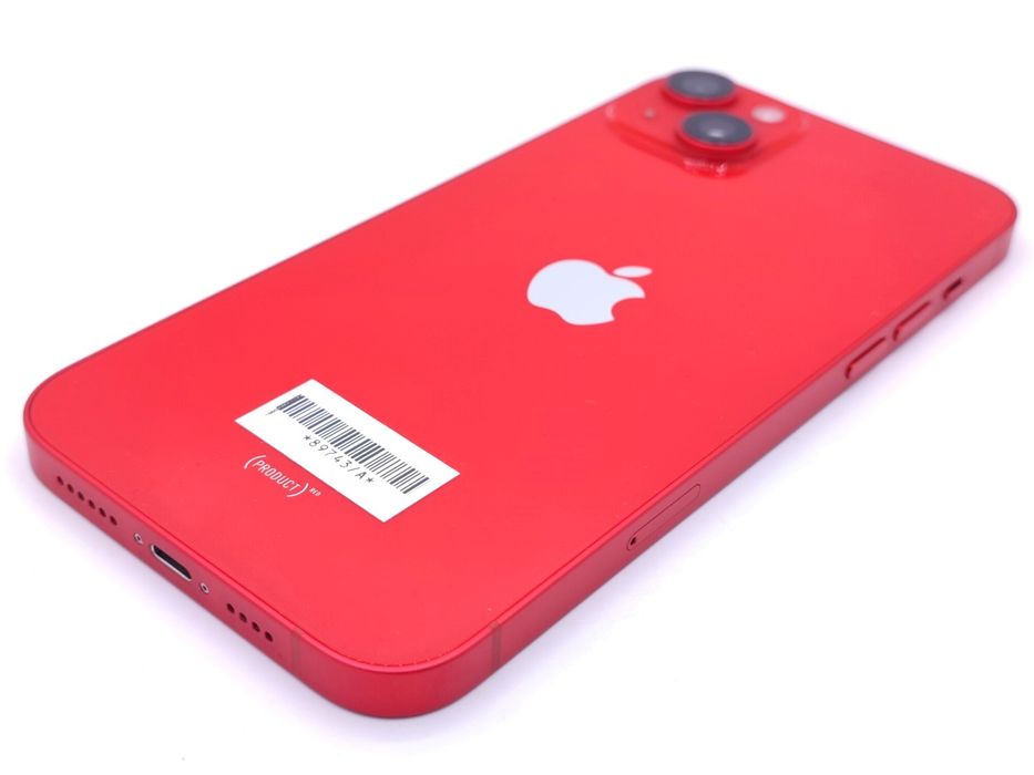 Apple iPhone 14 Plus 128GB Red 6GB Single, Garantie 24 luni | #D89743