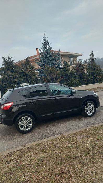 NISSAN QASHQAI fab.2012,4×4,2.0diesel, euro5