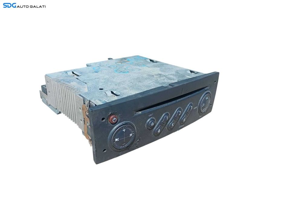 Unitate Radio CD Player Renault Scenic 2 2003 - 2009 Cod 8200505114T 8200505114 [LC1096]